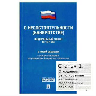 Федеральный закон от 26 октября 2002 г. N 127-ФЗ О несостоятельности (банкротстве). Статья 1.